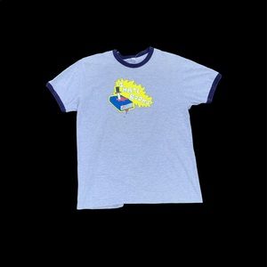 AMERICAN APPAREL “I HATE BOOKS” SHIRT